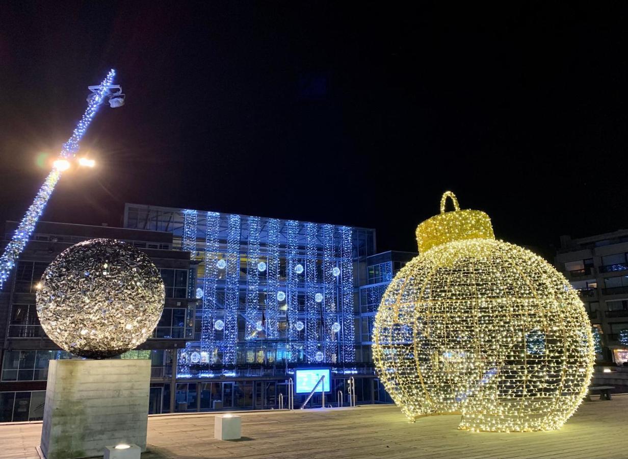 Апартаменти App Zouavenplein 0403 Коксейде Екстер'єр фото