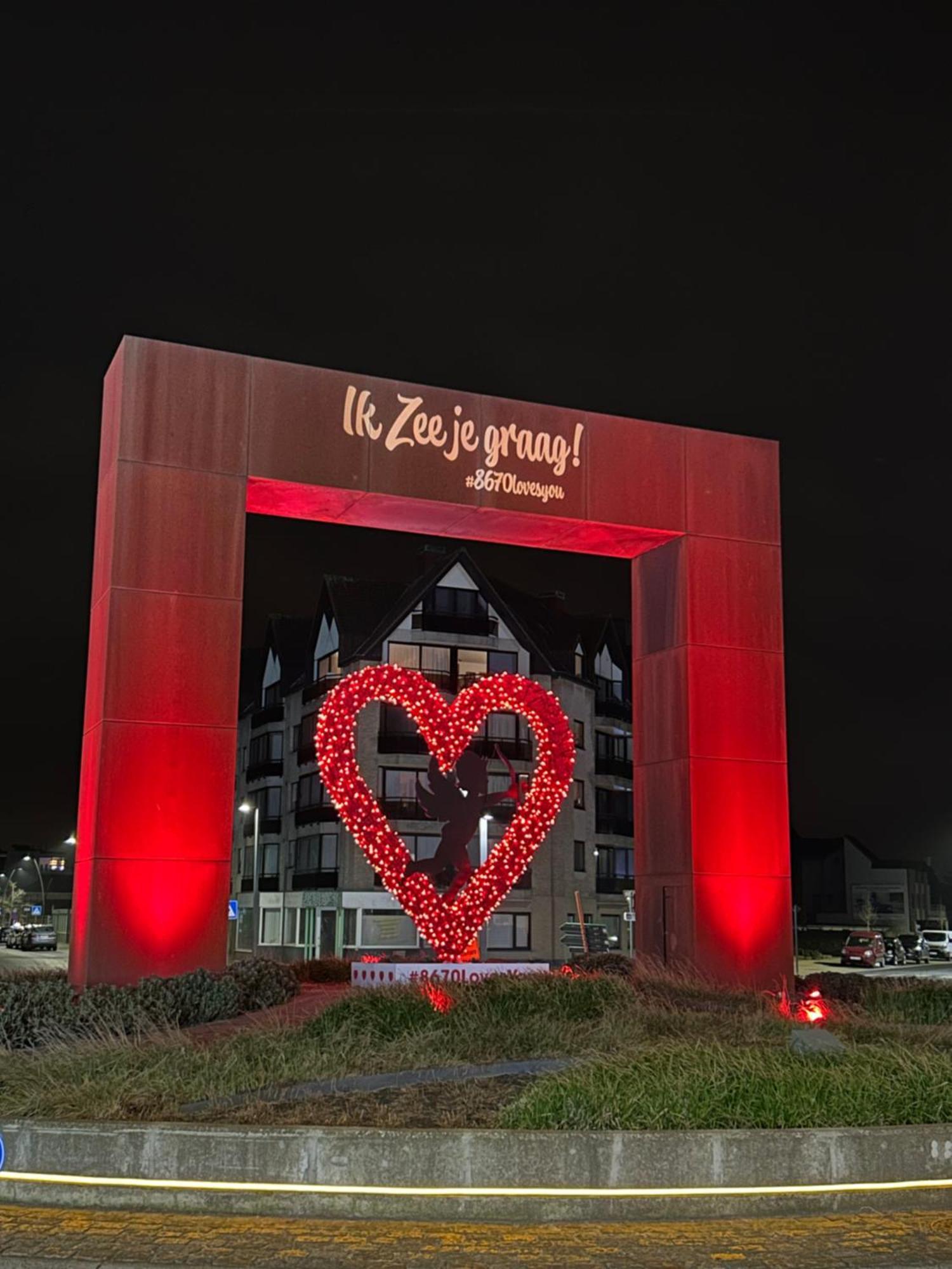 Апартаменти App Zouavenplein 0403 Коксейде Екстер'єр фото