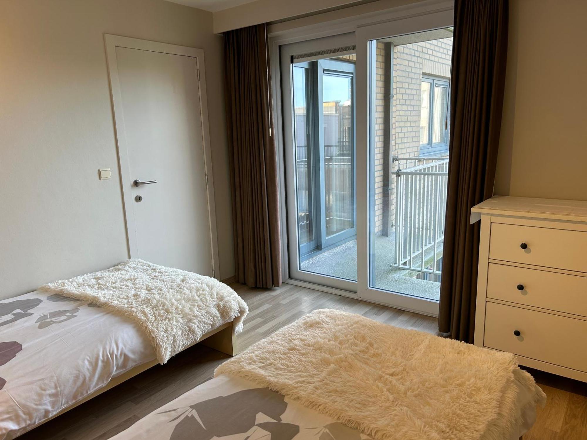 Апартаменти App Zouavenplein 0403 Коксейде Екстер'єр фото