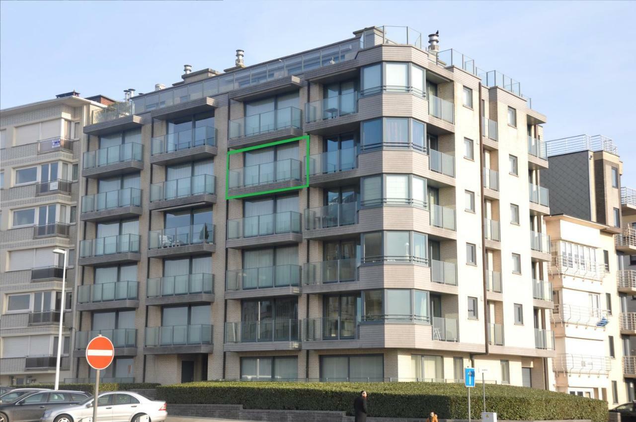 Апартаменти App Zouavenplein 0403 Коксейде Екстер'єр фото