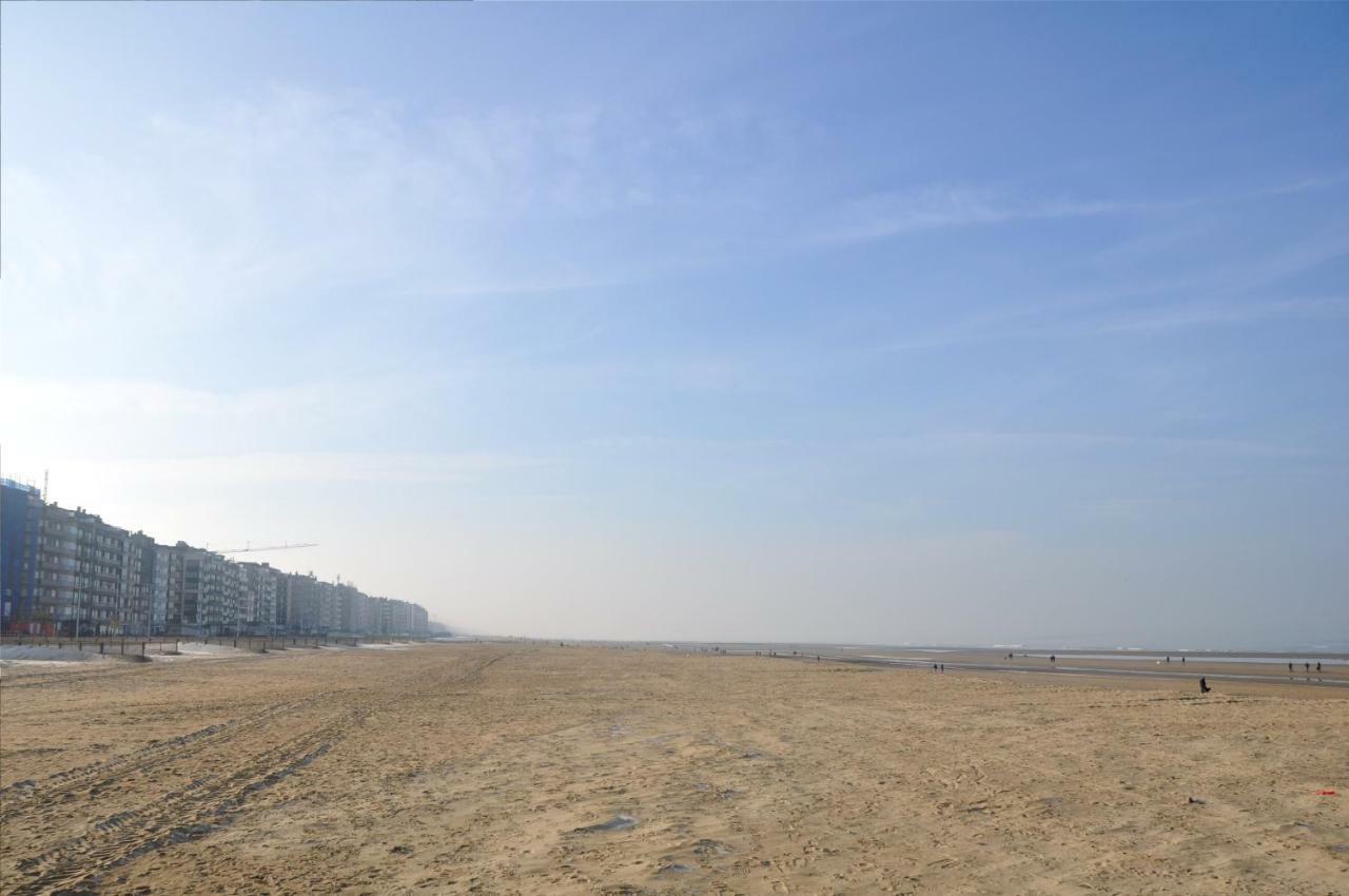 Апартаменти App Zouavenplein 0403 Коксейде Екстер'єр фото