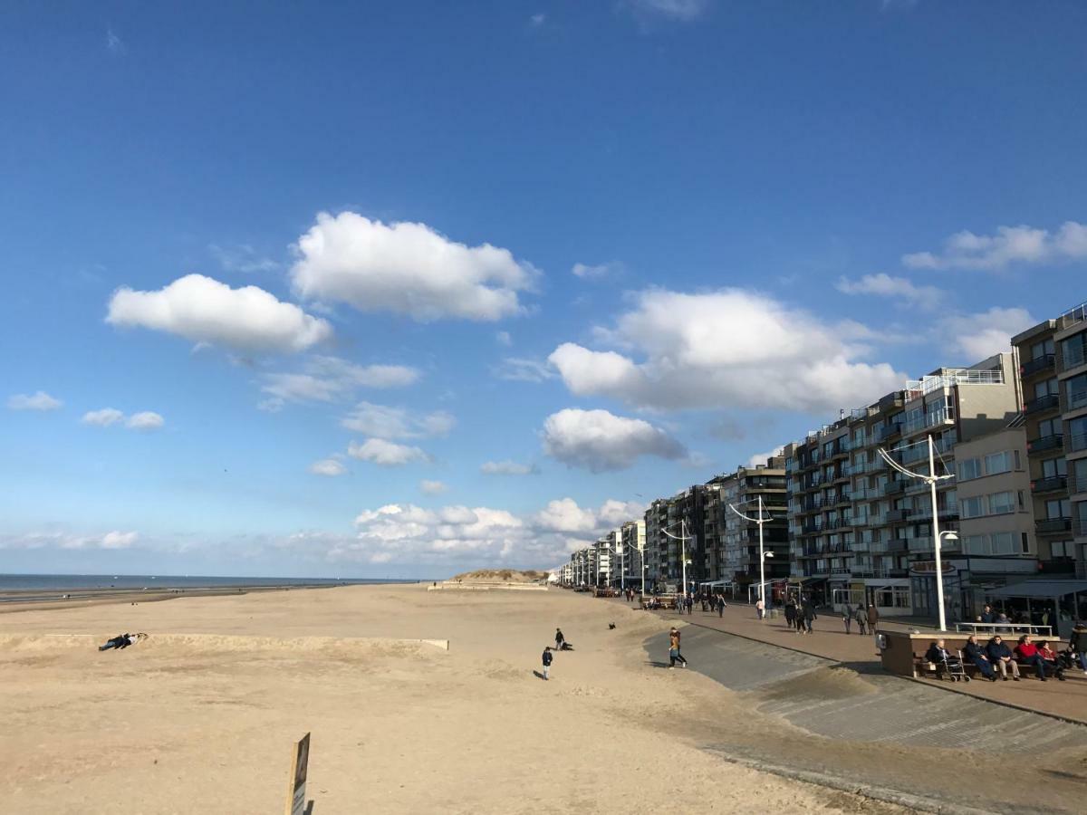 Апартаменти App Zouavenplein 0403 Коксейде Екстер'єр фото