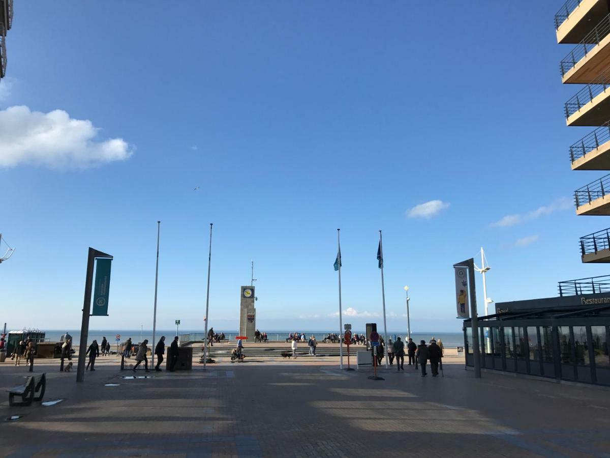 Апартаменти App Zouavenplein 0403 Коксейде Екстер'єр фото